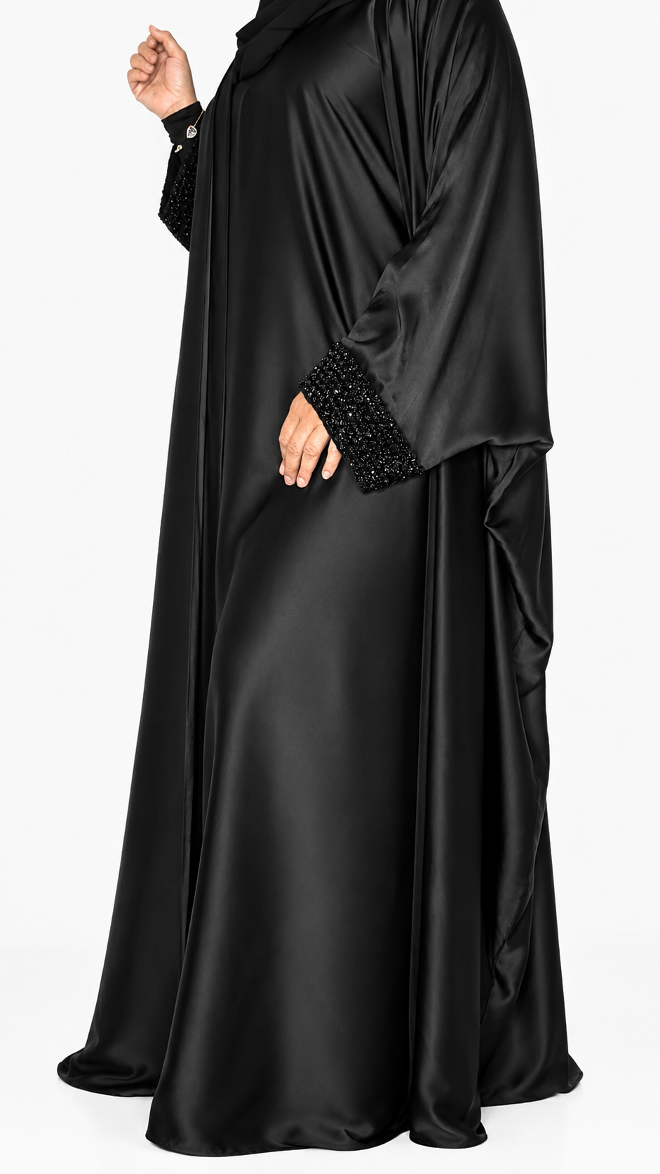 The Zayāna Luxe Abaya Set