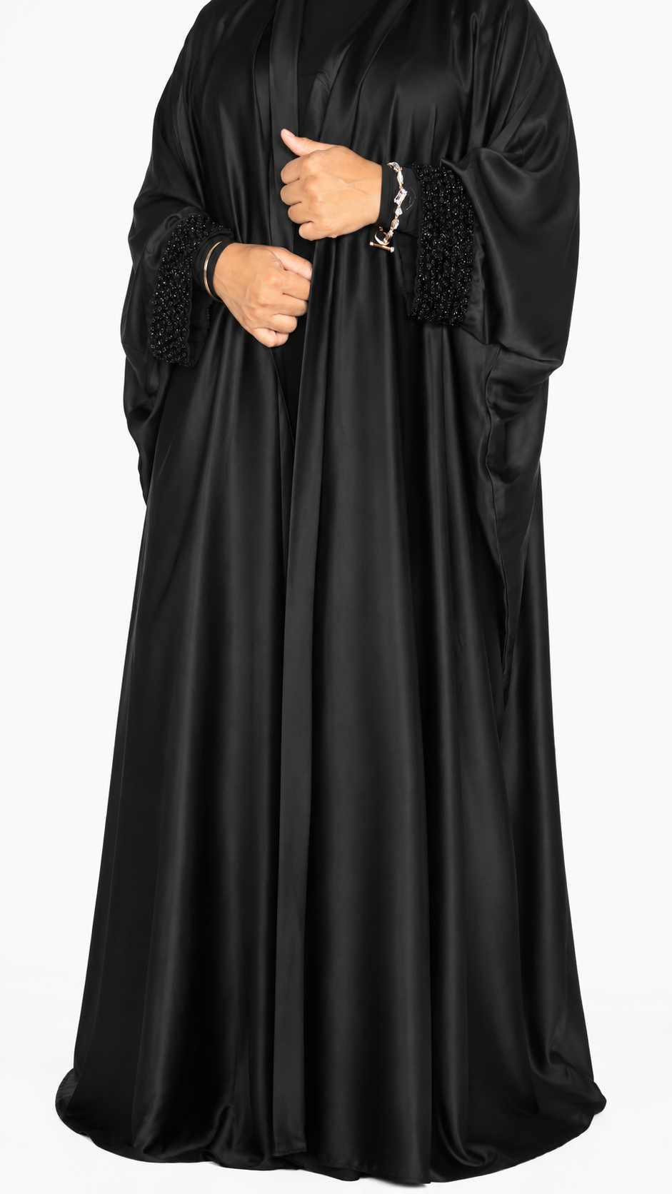 The Zayāna Luxe Abaya Set