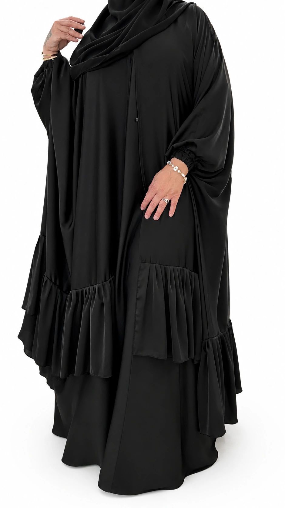 HUSN ABAYA SET