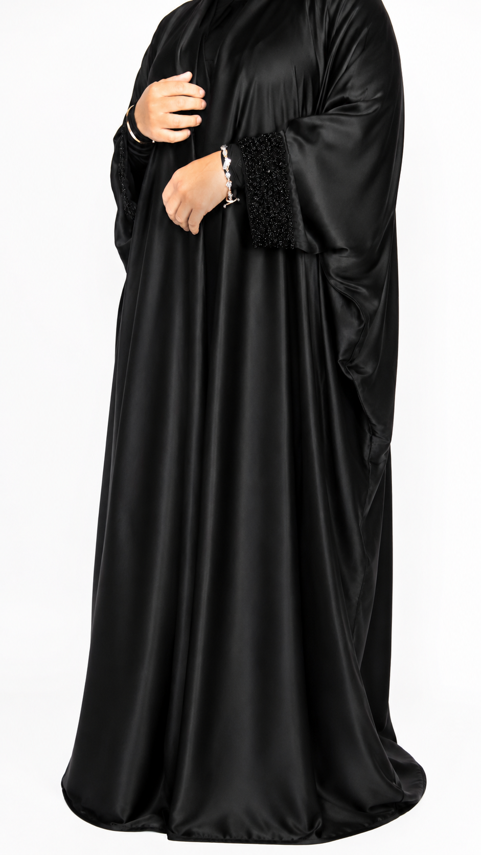 The Zayāna Luxe Abaya Set