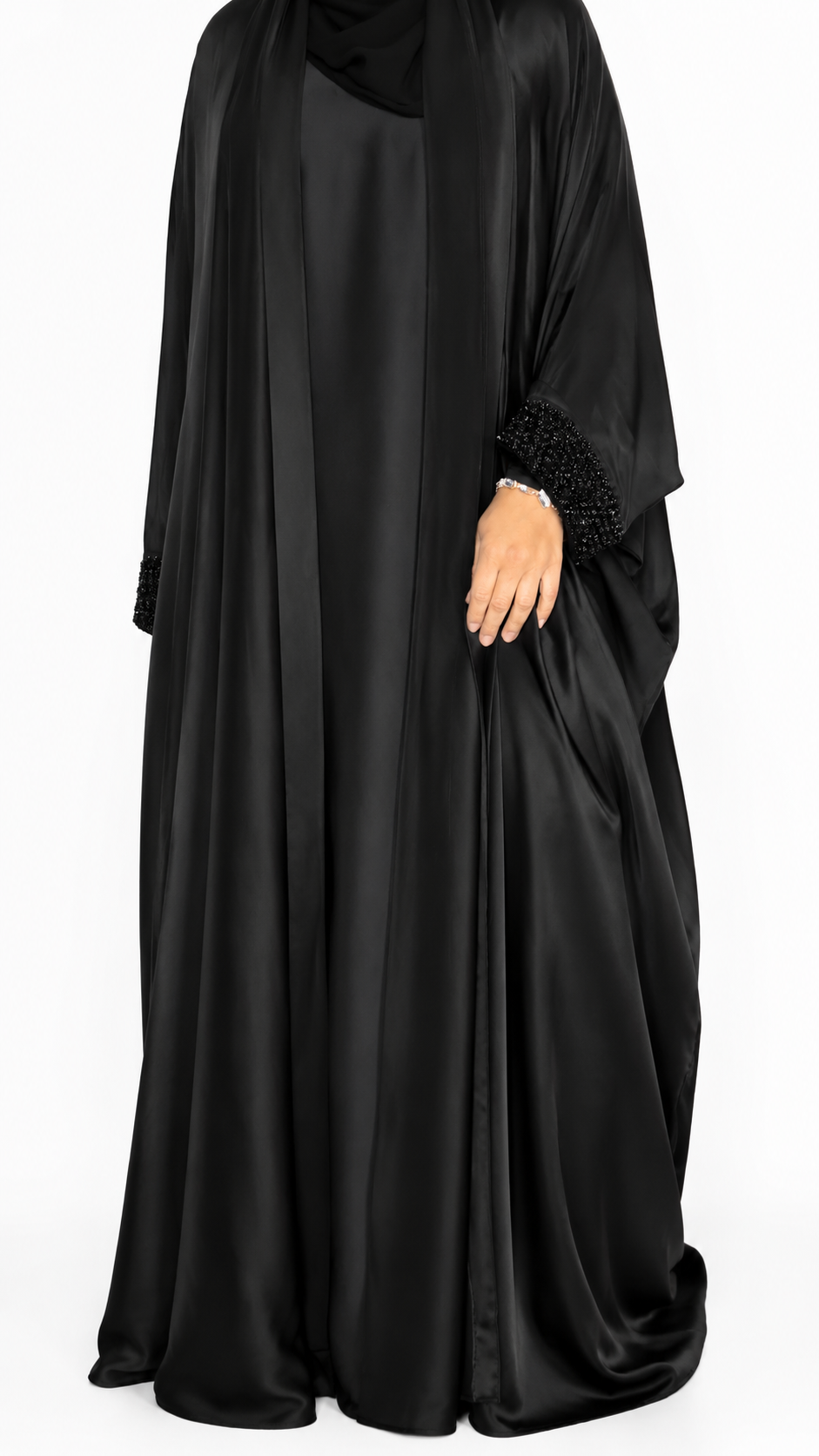 The Zayāna Luxe Abaya Set
