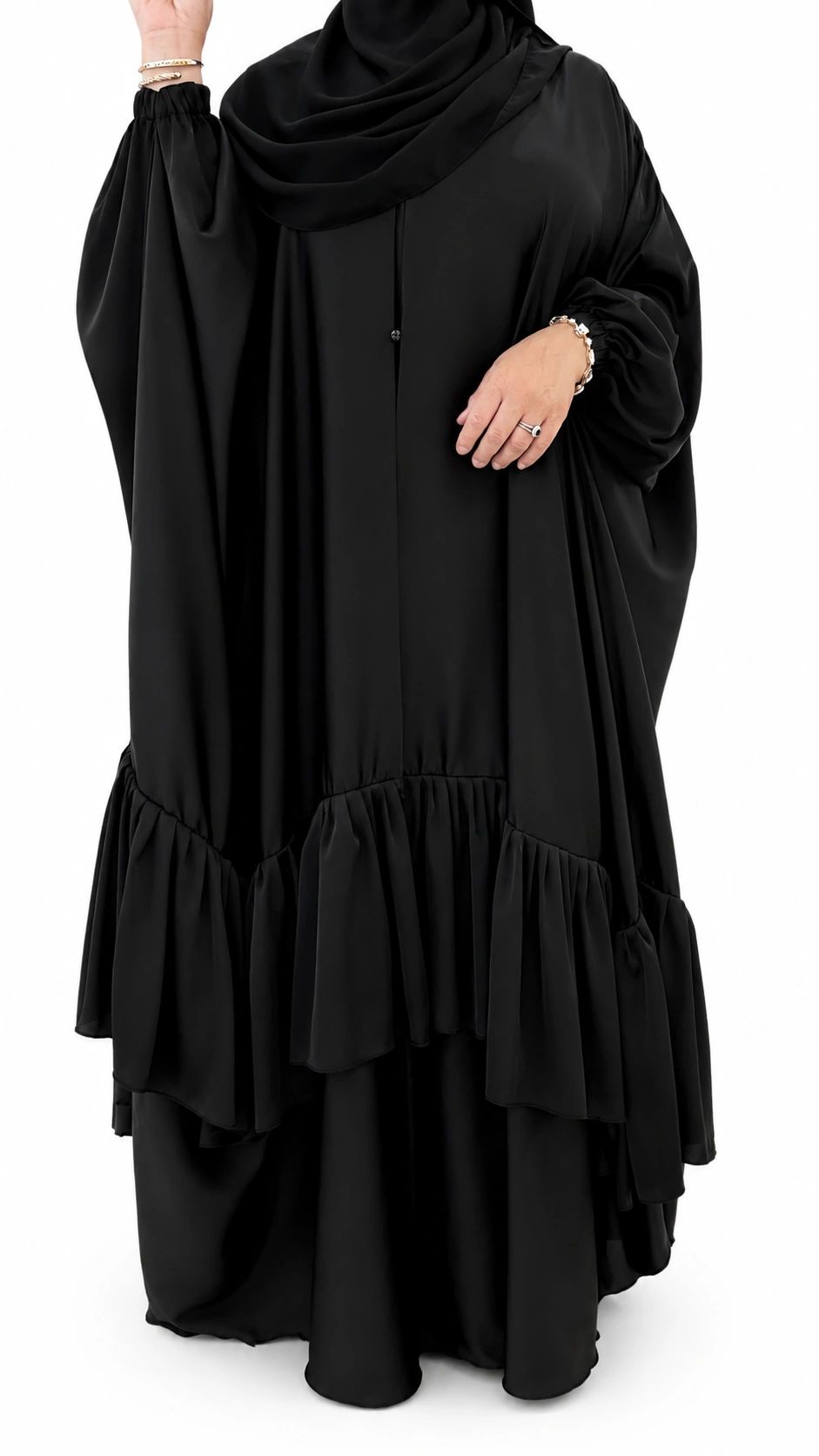 HUSN ABAYA SET