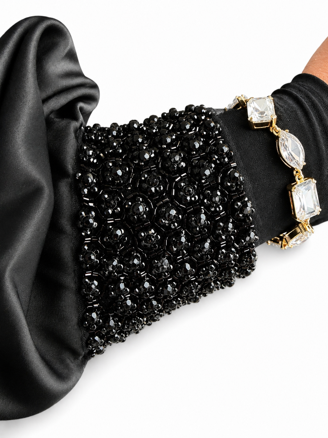 The Zayāna Luxe Abaya Set