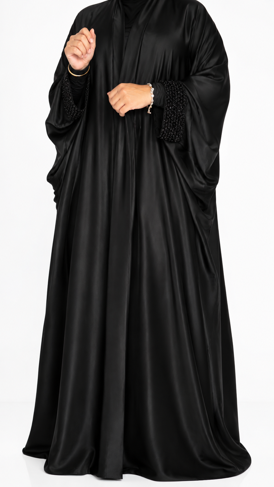 The Zayāna Luxe Abaya Set