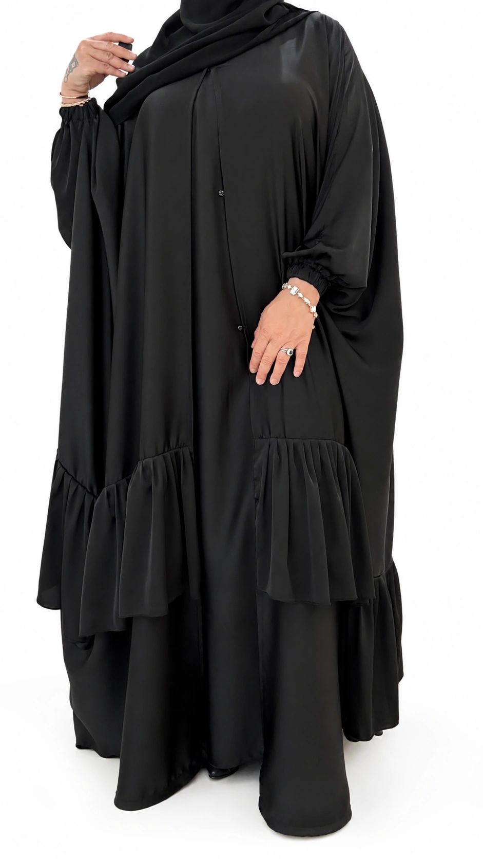 HUSN ABAYA SET